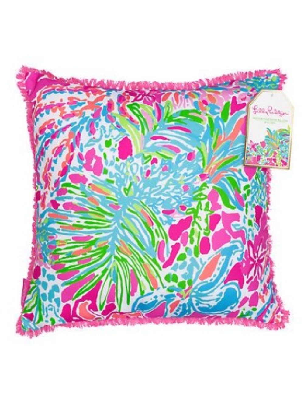 Lilly Pulitzer Indoor Outdoor Accent Pillow